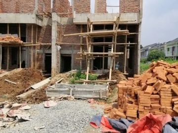 Rumah di Bekasi Utara Deket Wisma Asri FULL BATA MERAH