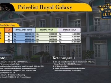 Rumah Syariah Murah dengan fasilitas terbaik di Galaxy Bekasi