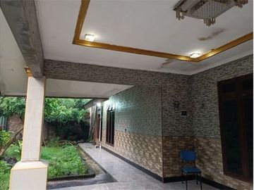 Rumah Luas Plus Tambak Ikan Dijual Murah Di Sawangan Depok