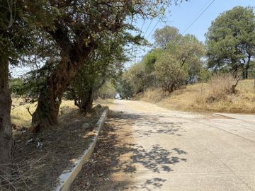 Terreno residencial en venta en San Miguel Ameyalco