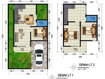 HUNIAN ISLAMI LOKASI DEKAT FASILITAS UMUM DISKON 100 JUTA ALFARIZI TOWNHOUSE