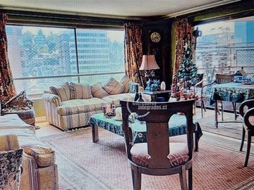 Departamento en venta de 4 dorm. en Las Condes