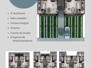 Departamento en Venta Corregidora Querétaro