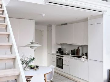 Rumah Rasa Villa Mezzanine Modern Kekinian Cuma 500 Jt-an