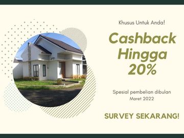 JUAL CEPAT! RUMAH TIPE 30 HARGA UNDER 300 JUTA