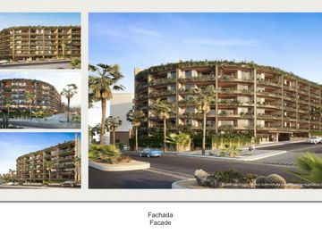 Departamento cerca de la playa, vistas al mar, alberca, en venta.