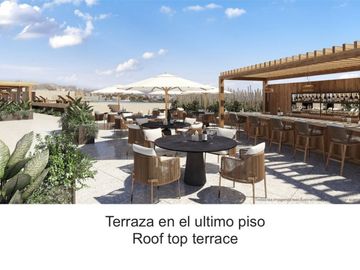 Departamento cerca de la playa, vistas al mar, alberca, en venta.