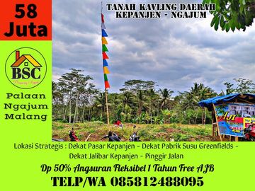 Tanah kavling aji regency