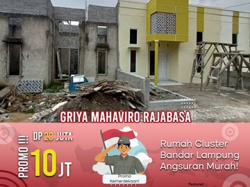 Rumah asri dekat Terminal Rajabasa Lampung