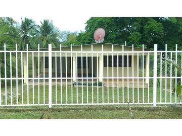 VENDO TERRENO-CASA 1200MTS RIO GRANDE PENONOME