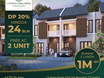 Bagus Mewah, Central Park Merr, Dekat Bandara, Sekolah, Surabaya | Br247 C