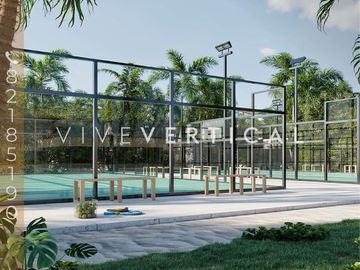 Departamento en Venta en Chicxulub, Mérida: Frente al Mar