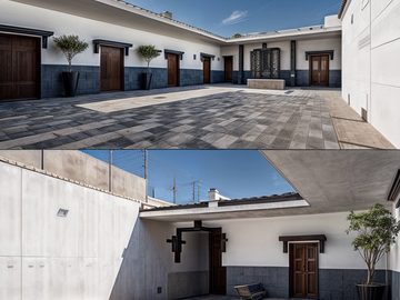 Venta de Casona en El Centro Histórico de Querétaro, ÚNICA!