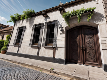 Venta de Casona en El Centro Histórico de Querétaro, ÚNICA!