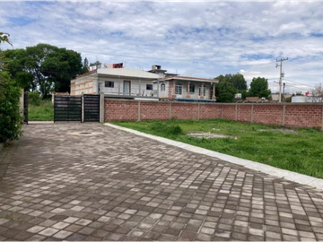 Lotes en venta en San Pedro Cholula, Santa Barbara