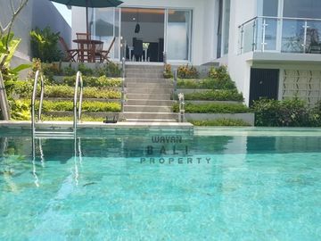 Villa Full View Tak Terhalang Di Ungasan Jimbaran