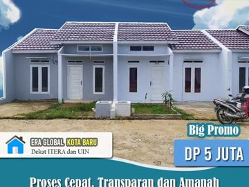 Wow makin murah promo rumah subsidi di deket kampus itera
