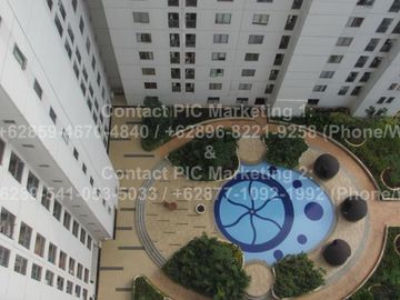 Disewakan Apartemen 2BR Bassura City Tw C lt 29 AN FURNISH