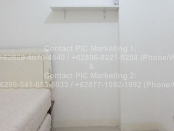 Disewakan Apartemen 2BR Bassura City Tw C lt 29 AN FURNISH