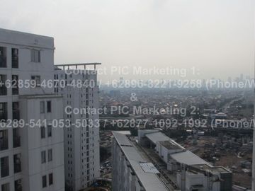 Disewakan Apartemen 2BR Bassura City Tw C lt 29 AN FURNISH