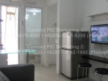 Disewakan Apartemen 2BR Bassura City Tw C lt 29 AN FURNISH