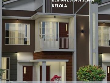 3KT Rumah Malang Batu Tipe 57 View Gunung Arjuna