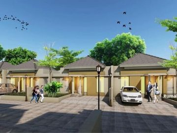 DIJUAL PERUMAHAN MURAH DEKAT JALAN RAYA DI MINGGIR SLEMAN