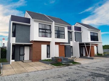 Rumah di Cileungsi hijau 9 Km ke Stasiun LRT Cibubur