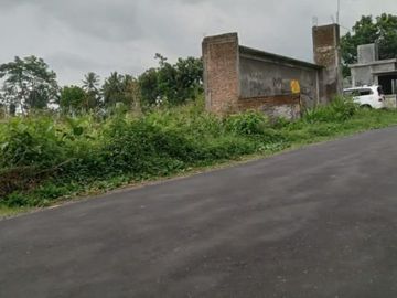 Tanah Pekarangan Dekat Pemda Sleman Bisa Cash Keras