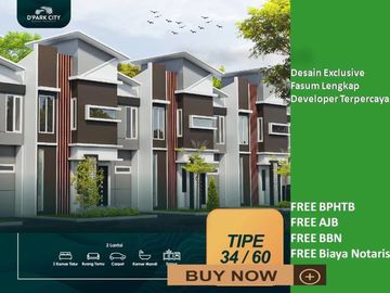 Di Jual Rumah Murah Di Kota Malang 2 Lantai Harga 200 Juta an