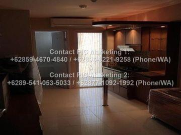 Disewakan Apartemen 2BR Bassura City Tw C lt 22 CH FURNISH