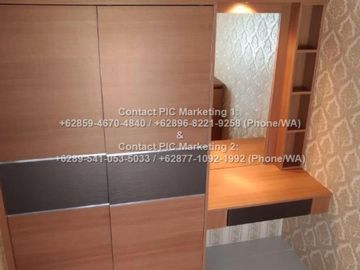 Disewakan Apartemen 2BR Bassura City Tw C lt 22 CH FURNISH