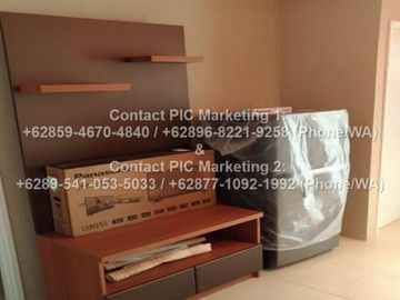 Disewakan Apartemen 2BR Bassura City Tw C lt 22 CH FURNISH