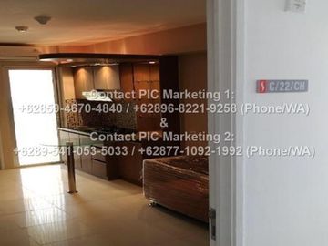 Disewakan Apartemen 2BR Bassura City Tw C lt 22 CH FURNISH