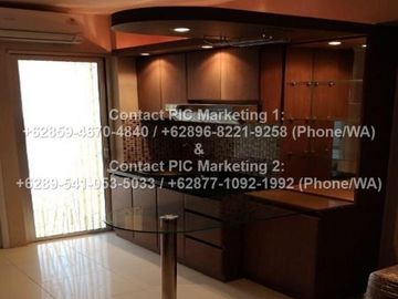 Disewakan Apartemen 2BR Bassura City Tw C lt 22 CH FURNISH
