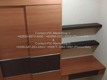 Disewakan Apartemen 2BR Bassura City Tw C lt 22 CH FURNISH