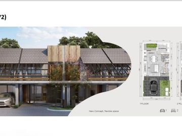 Rumah sehat desain biophilic ini cocok banget dengan kondisi new normal sekarang