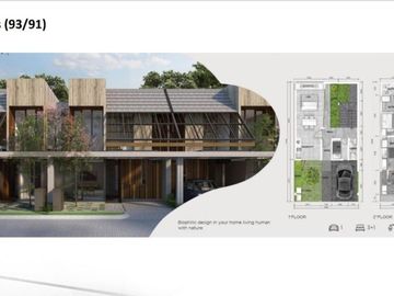 Rumah sehat desain biophilic ini cocok banget dengan kondisi new normal sekarang