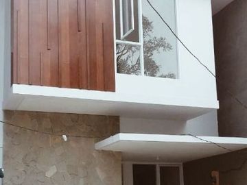 Rumah Baru 2 Lantai Konsep Cluster Di Kebagusan Pasar Minggu