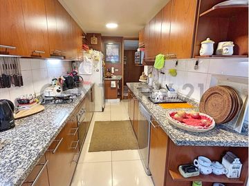 DEPARTAMENTO DÚPLEX EN VENTA, 5D, VITACURA