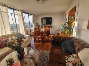 Venta 3Dorm-2Bañ-1Est-1Bdg vista privilegiada norte sur y po