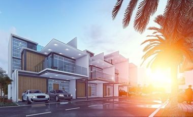 TOWNHOUSE FOR SALE IN NEW MANILA, QUEZON CITY NEAR ST. LUKES
