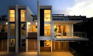TOWNHOUSE FOR SALE IN NEW MANILA, QUEZON CITY NEAR ST. LUKES
