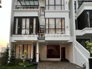 For Sale Brand New House 3 Lantai di Lebak Bulus, Jaksel