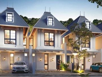 Rumah 2 Lantai Di Jatiasih Bekasi | MUGENI KODAU