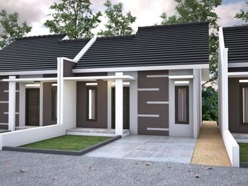 Rumah Baru SHM IMB 295Juta Dekat SMP Negri 1 Minggir Sleman