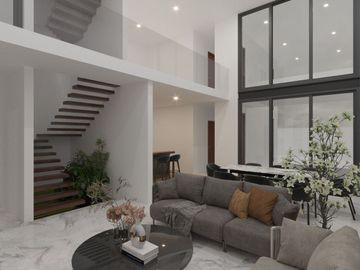 VENTA CASA RESIDENCIAL DE LUJO EN DZITYA AL NORTE DE MÉRIDA, YUCATÁN