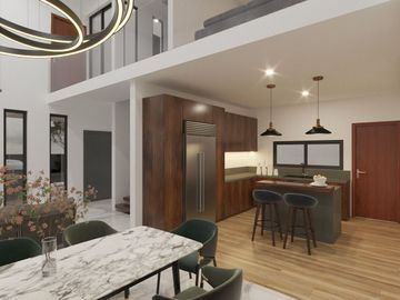 VENTA CASA RESIDENCIAL DE LUJO EN DZITYA AL NORTE DE MÉRIDA, YUCATÁN