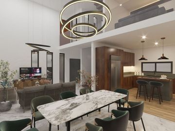 VENTA CASA RESIDENCIAL DE LUJO EN DZITYA AL NORTE DE MÉRIDA, YUCATÁN