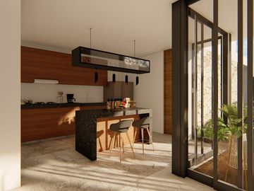 Casa en Privada Ibiza,  en Temozon Norte.